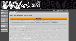 Desktop Screenshot of eh11.easterhegg.eu