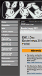 Mobile Screenshot of eh11.easterhegg.eu