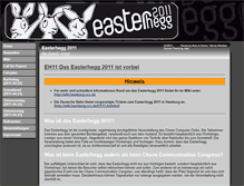 Tablet Screenshot of eh11.easterhegg.eu